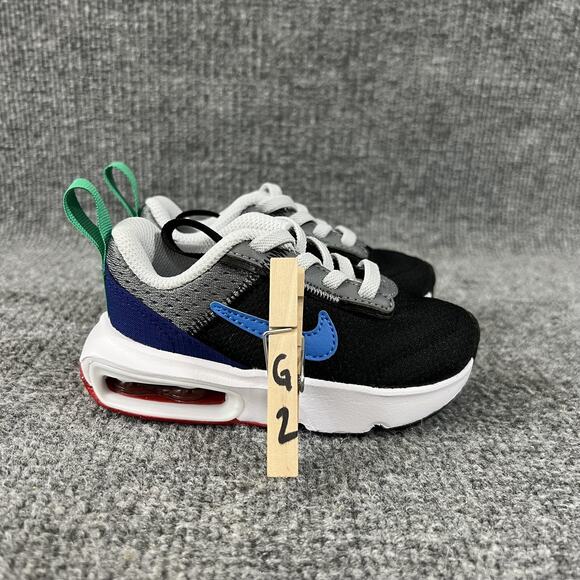 Nike Air Max SC Shoes Sneakers Toddler Size 6C Black Blue Gray White DH9410-005 - Picture 9 of 9